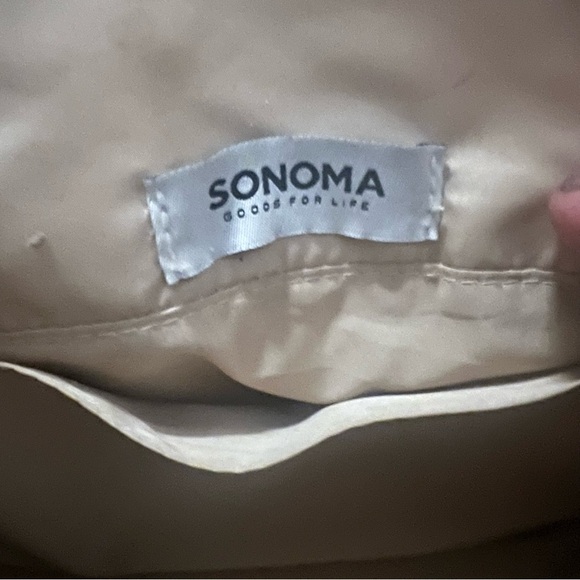 Sonoma | light teal/aqua crossbody purse for minimalist. Great used condition. - Picture 4 of 6